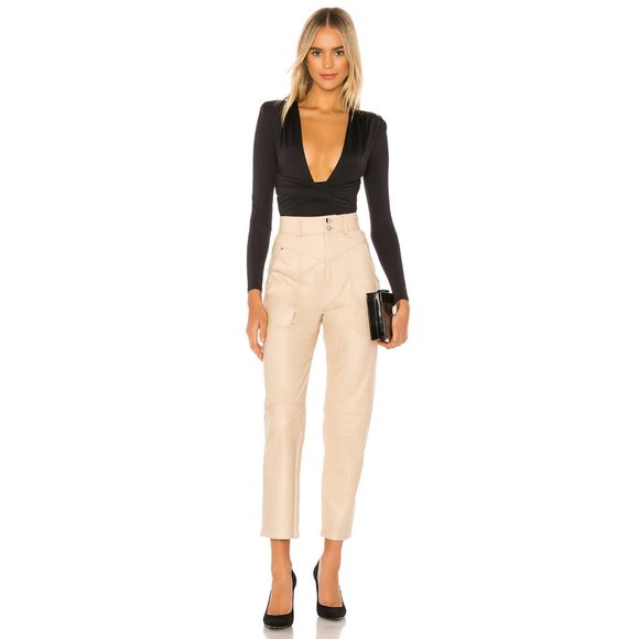 Lovers and Friends Anya Bodysuit in Black - Picture 5 of 6